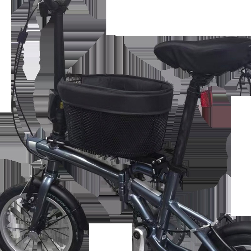 Mountain Biking With Dog - Cesta Frontal para Cães em Bicicletas