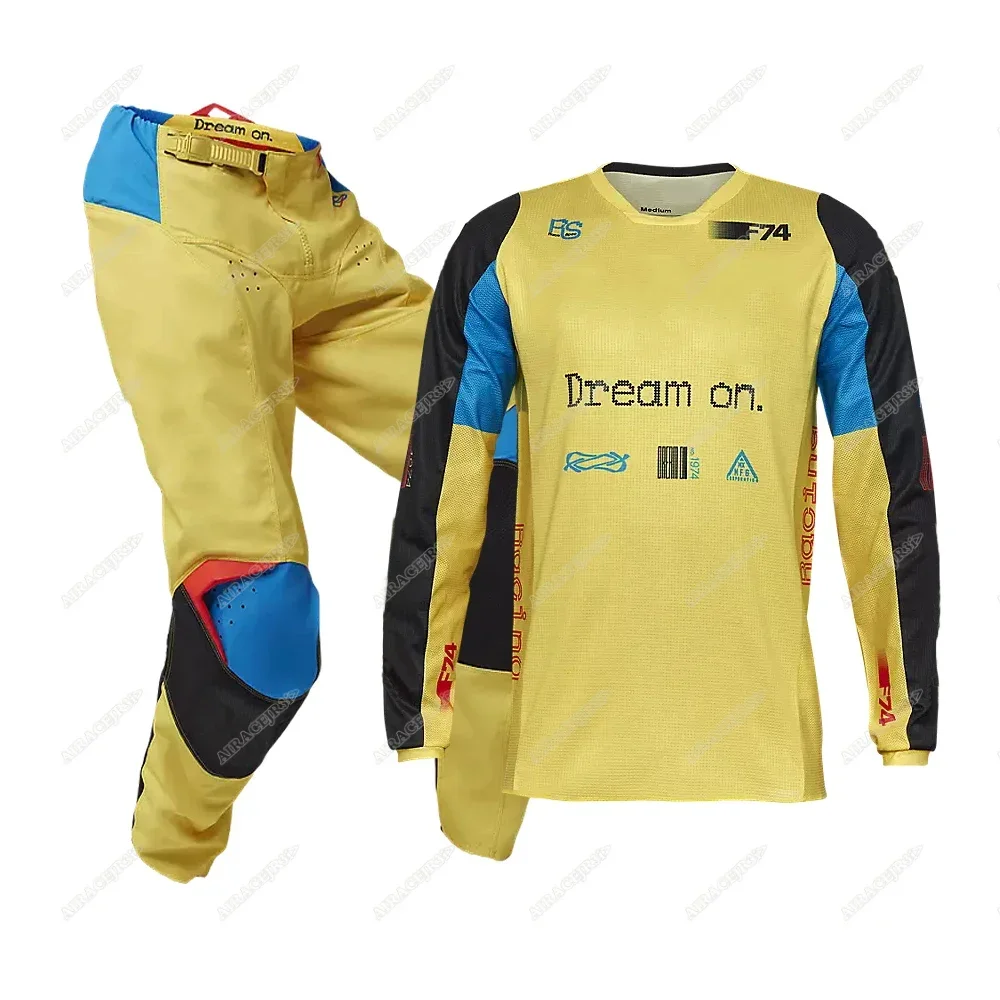 Mountain Biking Outfit - Conjunto de Equipamento de Motocross e