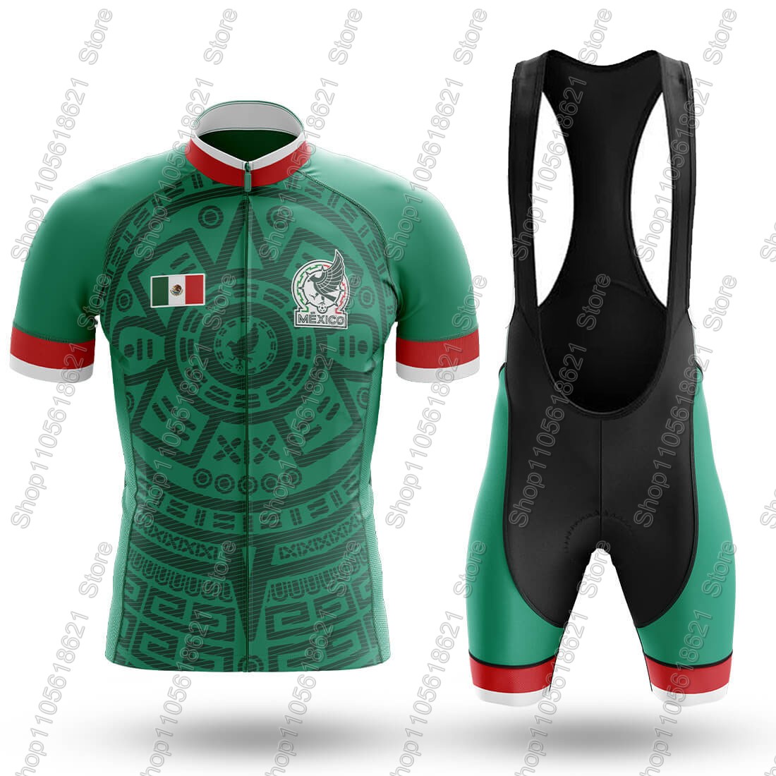 Mountain Biking New Mexico - Conjunto de Ciclismo da Seleção Nacional