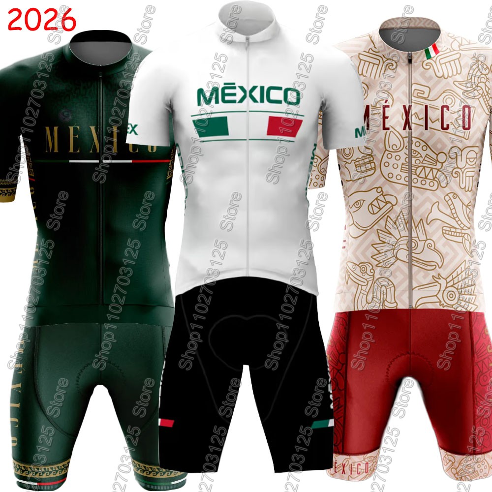 Mountain Biking New Mexico - México camisa de ciclismo 2026 equipe