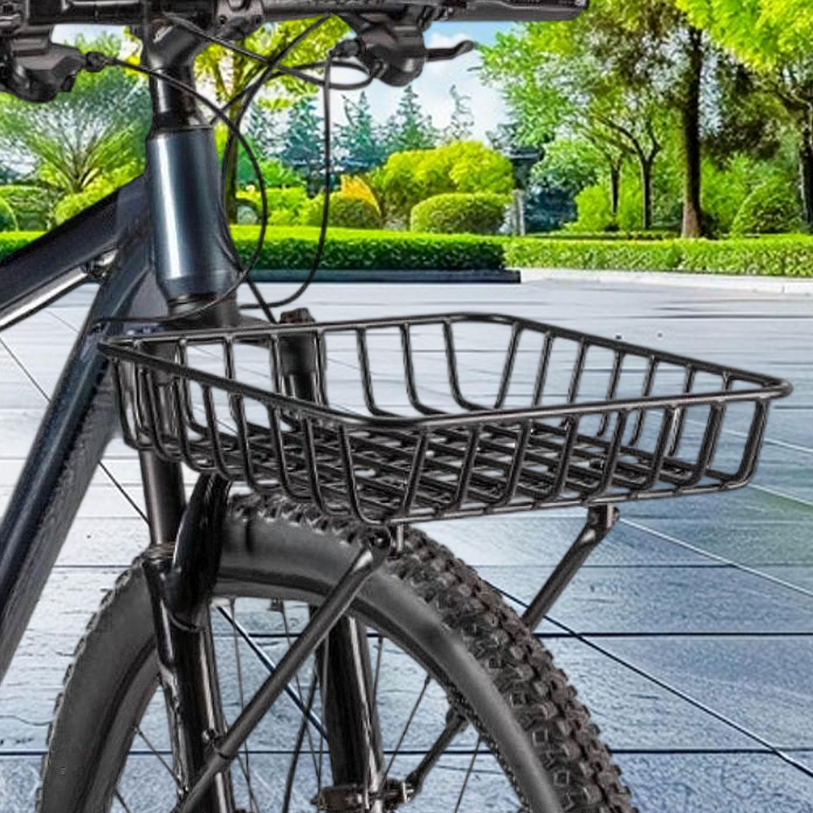 Mountain Biking Shop - Cesta Dianteira de Bicicleta para Substituição,