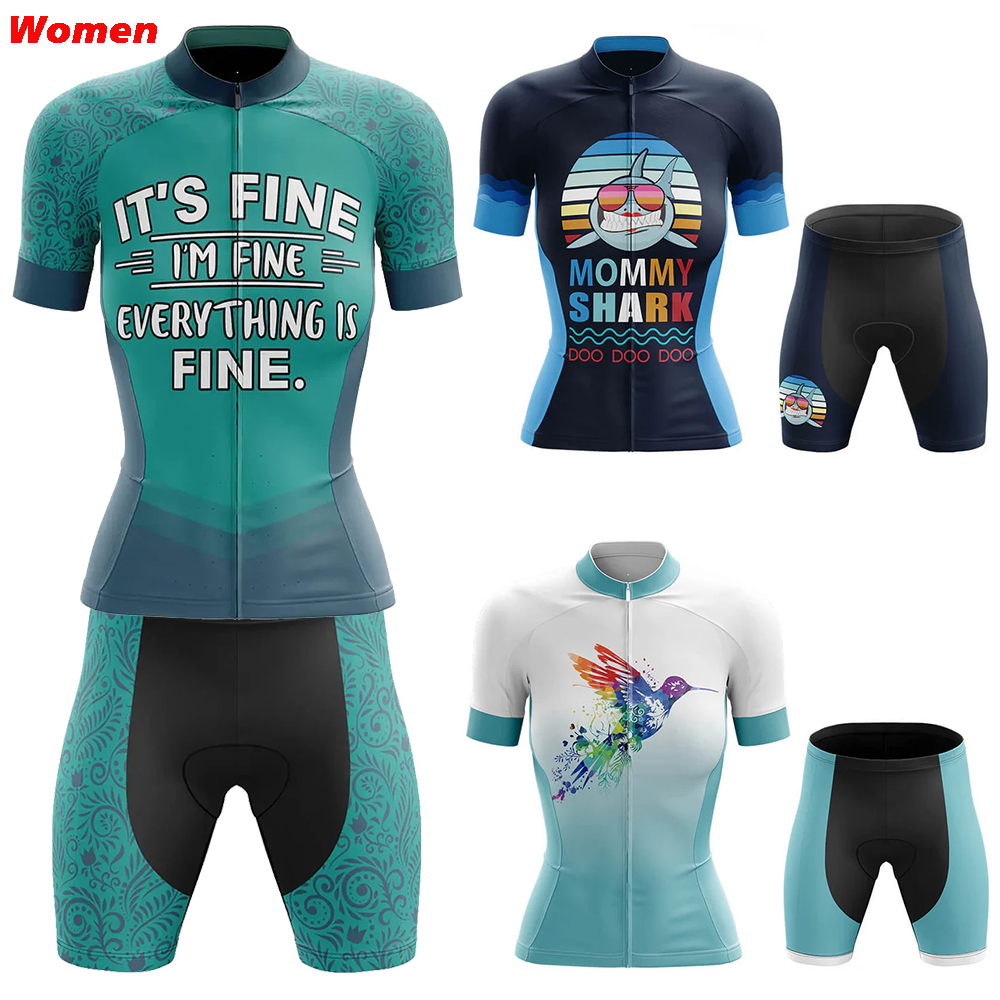 Mountain Biking Outfit - Eu sou fino poliéster roupas de