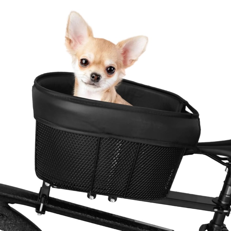 Mountain Biking Shop - Cesta de Bicicleta para Animais de