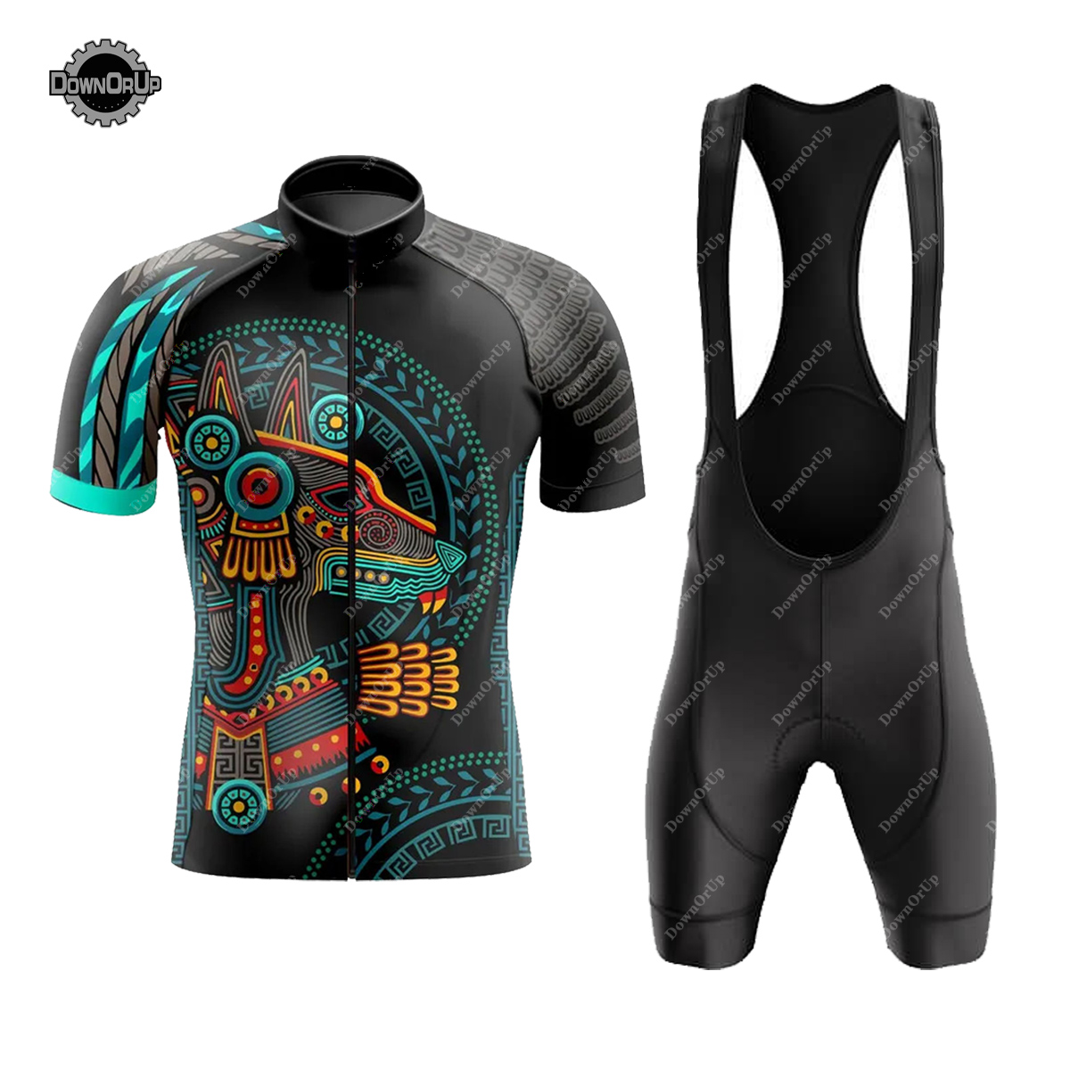 Mountain Biking New Mexico - México masculino roupas de ciclismo uniforme