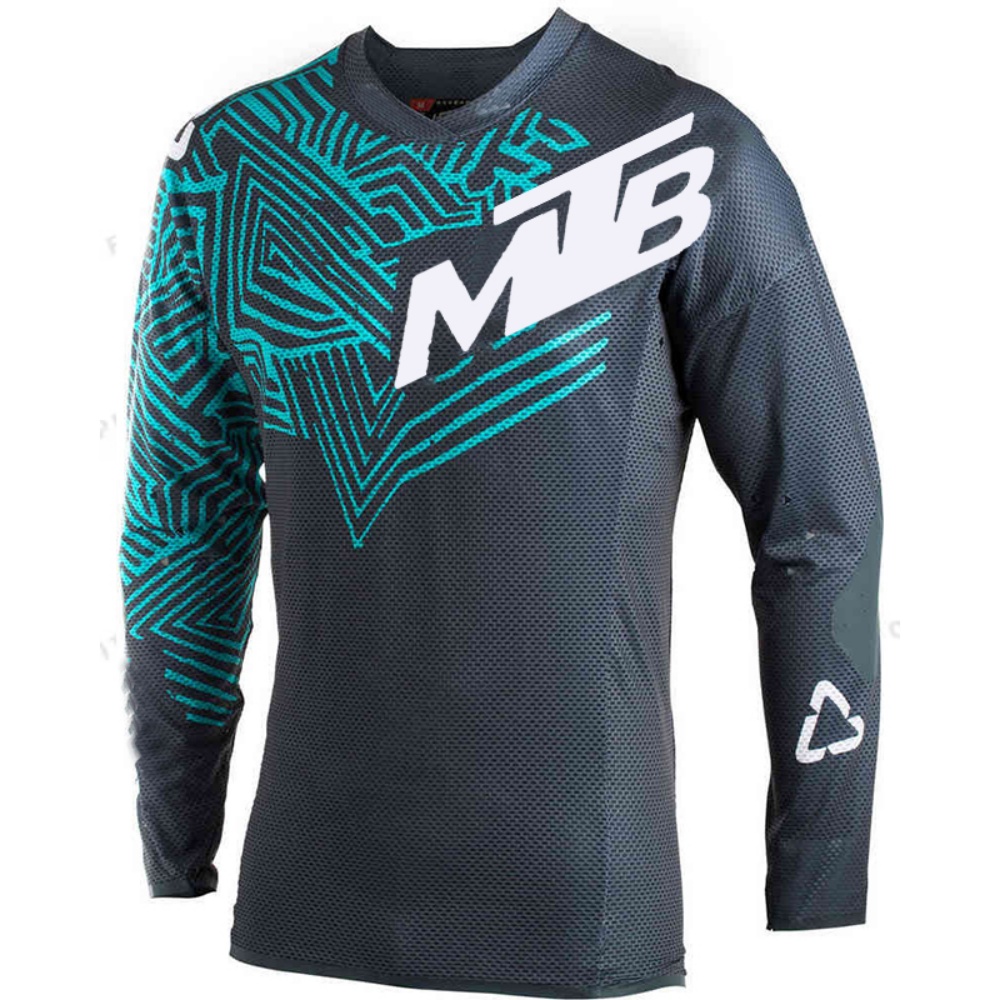 Mountain Biking Shop - Camisa de Ciclismo de Manga Longa