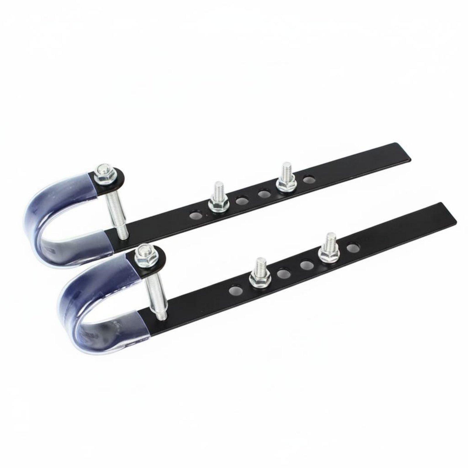 Mountain Biking Shop - Conjunto de 2 Ganchos para Cesto