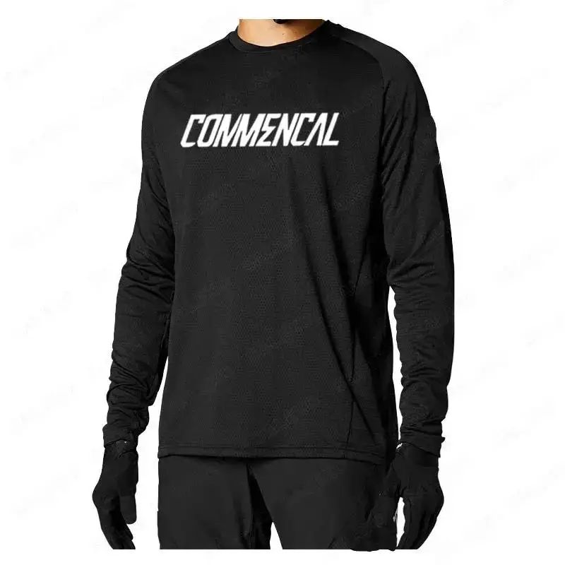 Mountain Biking Camp - Camiseta de manga comprida para adolescentes,