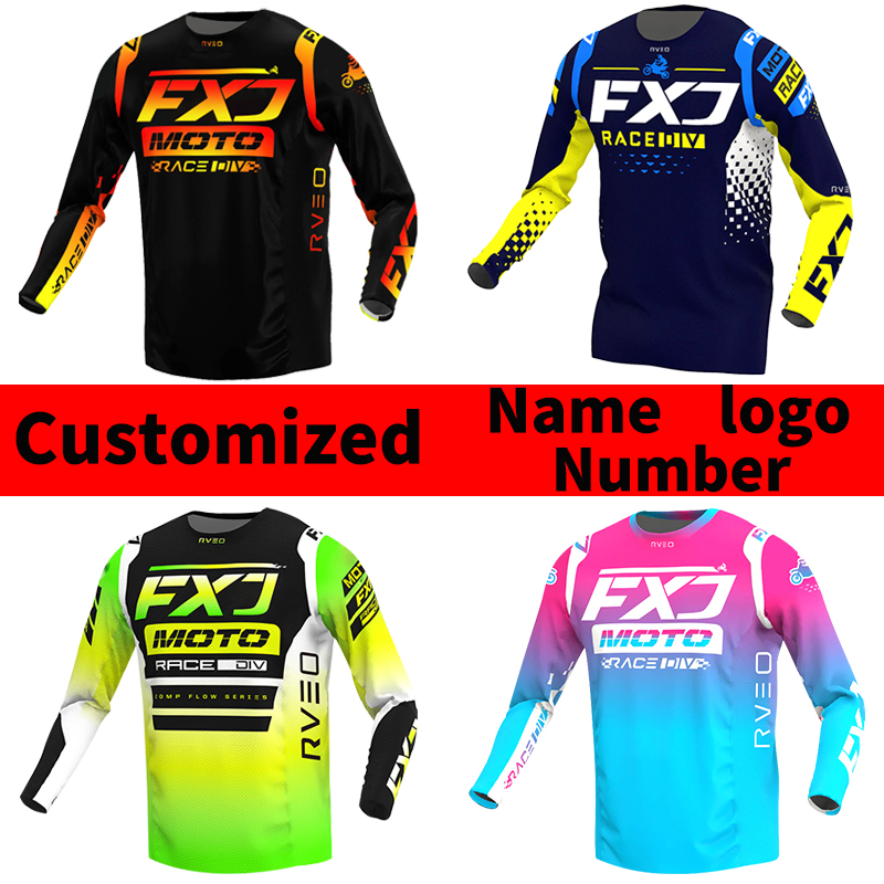 Mountain Biking Trails - Fxj camisa de motocross off road