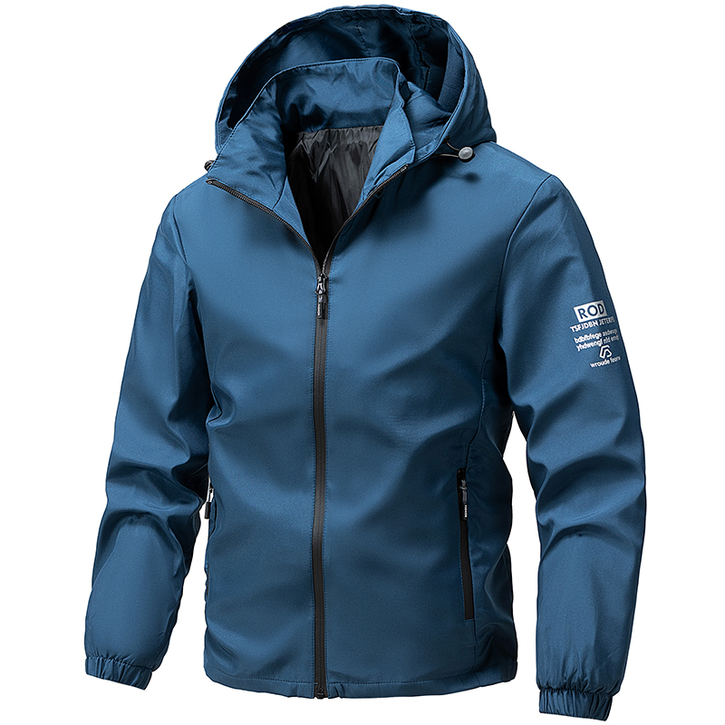Mountain Biking Camp - Jaqueta Masculina com Capuz para Pesca,