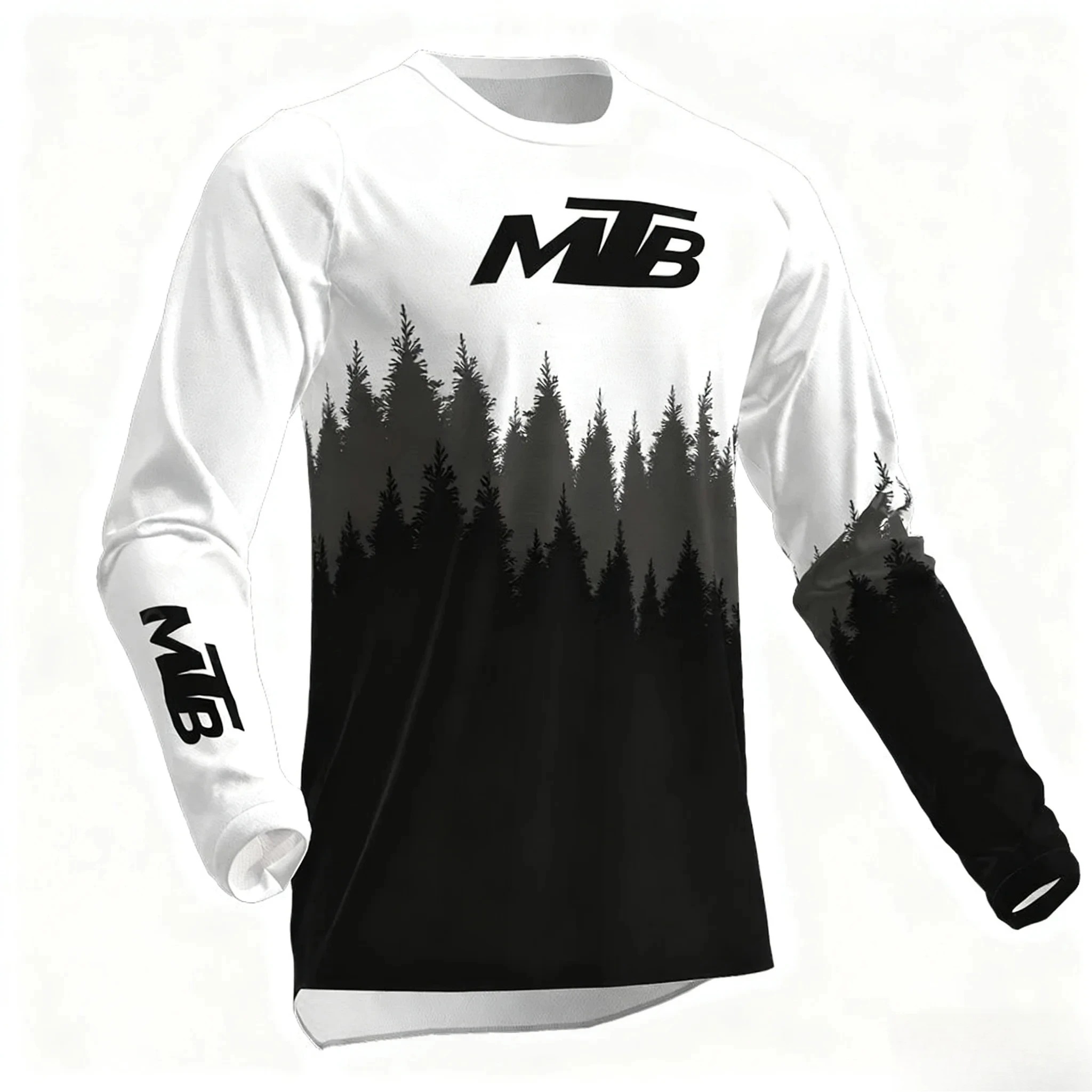 Mountain Biking Camp - Camisa de Ciclismo Masculina 2026 de