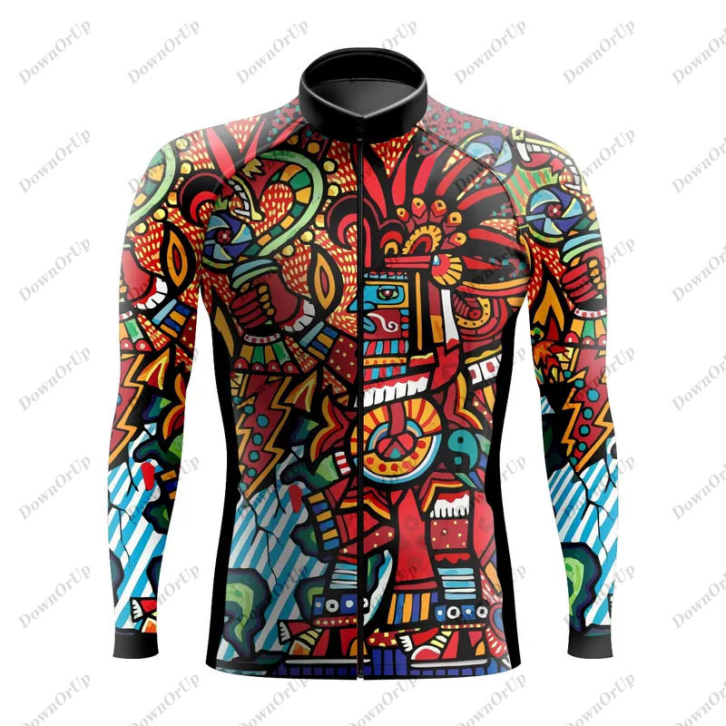 México asteca dos homens manga - Mountain Biking New Mexico avaliação e preço