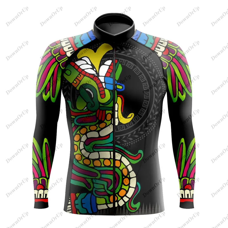 México asteca dos homens manga - Mountain Biking New Mexico avaliação e preço