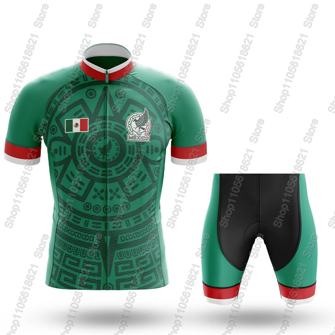 Conjunto de Ciclismo da Seleçã - Mountain Biking New Mexico avaliação e preço