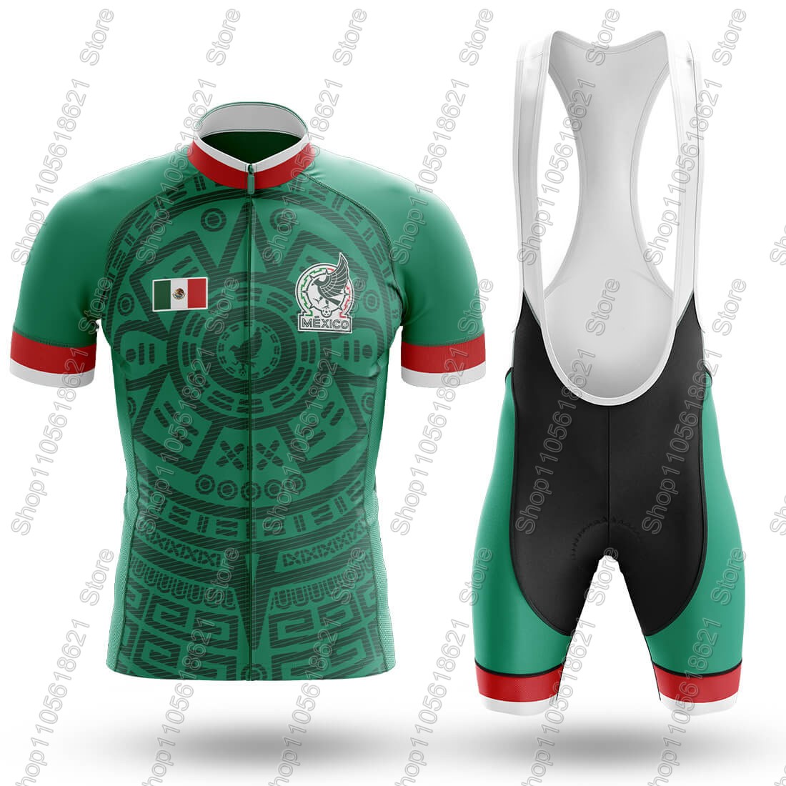 Conjunto de Ciclismo da Seleçã - Mountain Biking New Mexico avaliação e preço