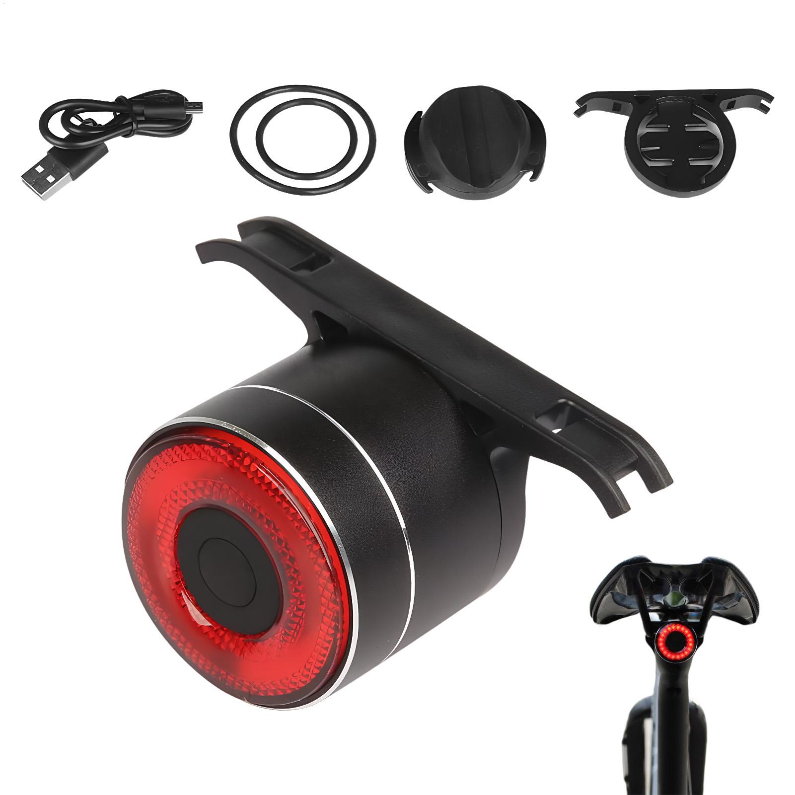 Luz traseira da bicicleta inte - Mountain Biking Camp avaliação e preço