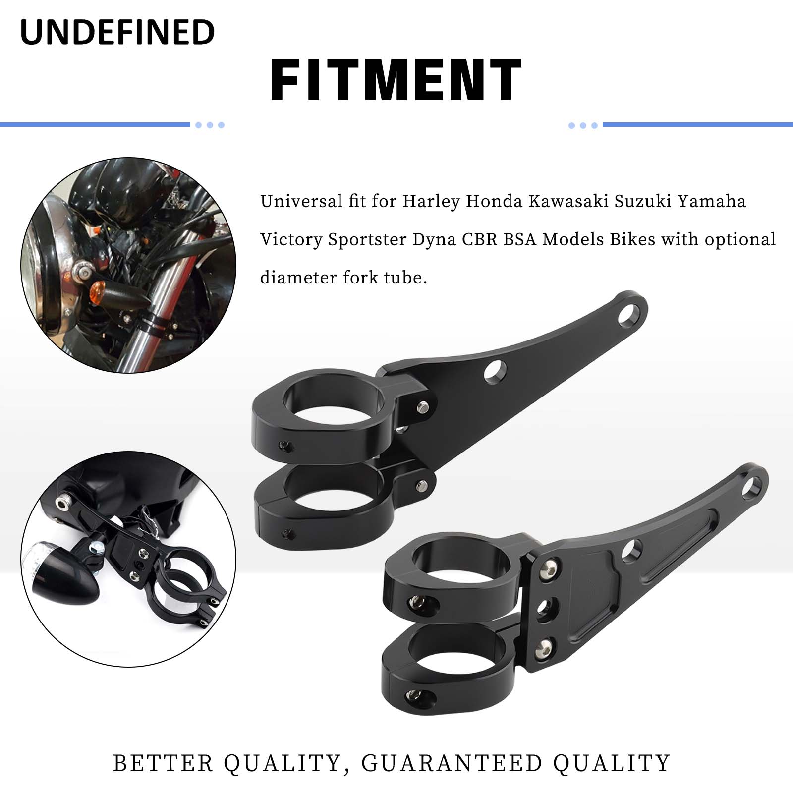 Universal Headlight Bracket Mo - Mountain Biking Shop avaliação e preço