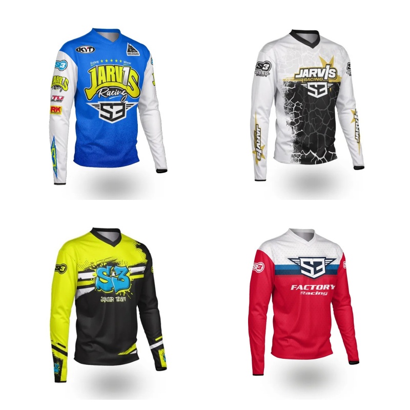 Camisa de Ciclismo S3 Parts En - Mountain Biking Trails avaliação e preço