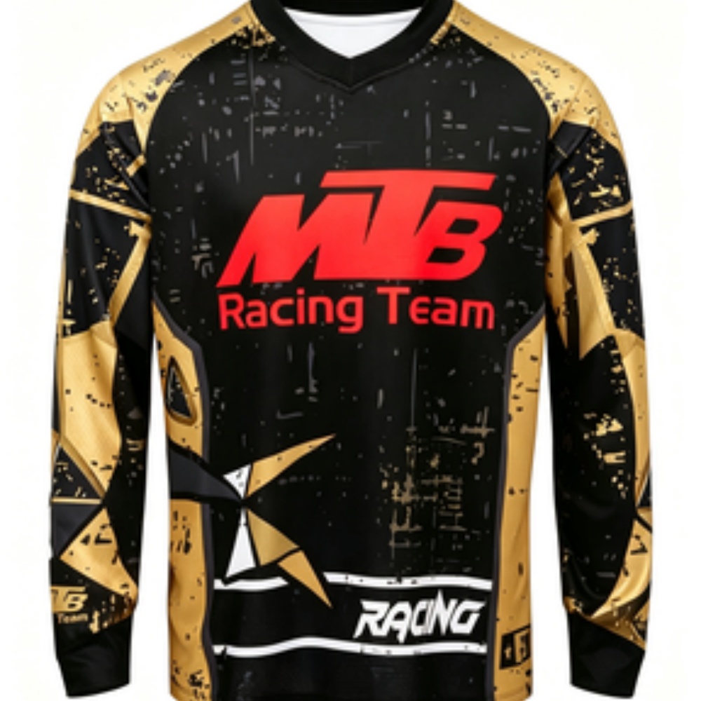 Camisa Esportiva de Manga Long - Mountain Biking Shop avaliação e preço