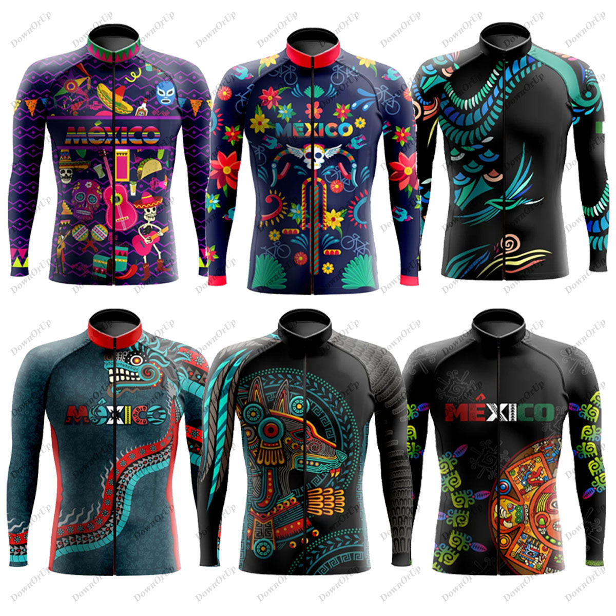 México asteca dos homens manga - Mountain Biking New Mexico avaliação e preço