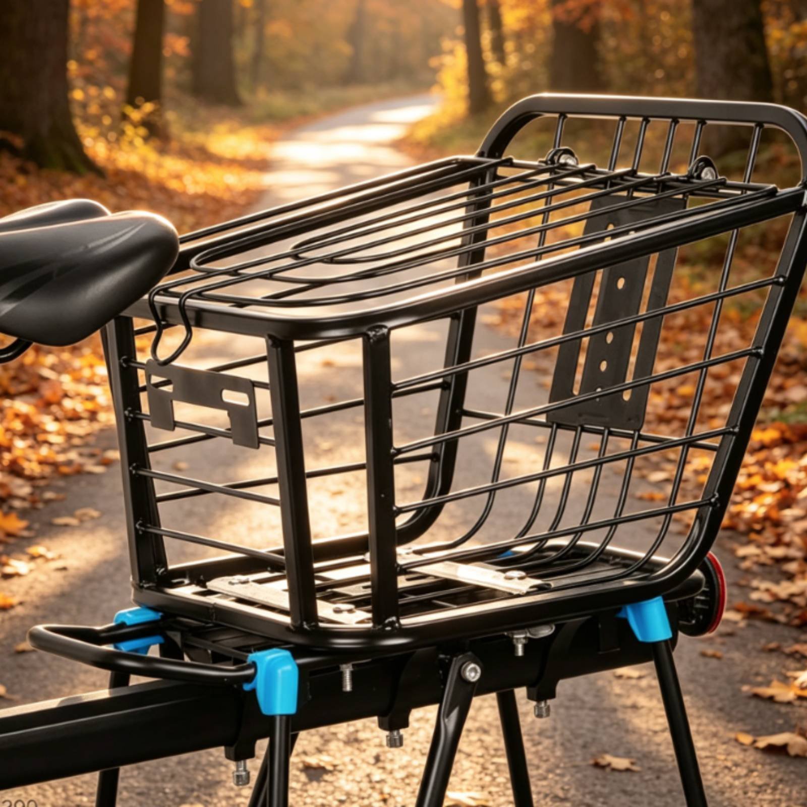 Cesta Traseira Dobrável para B - Mountain Biking Shop avaliação e preço