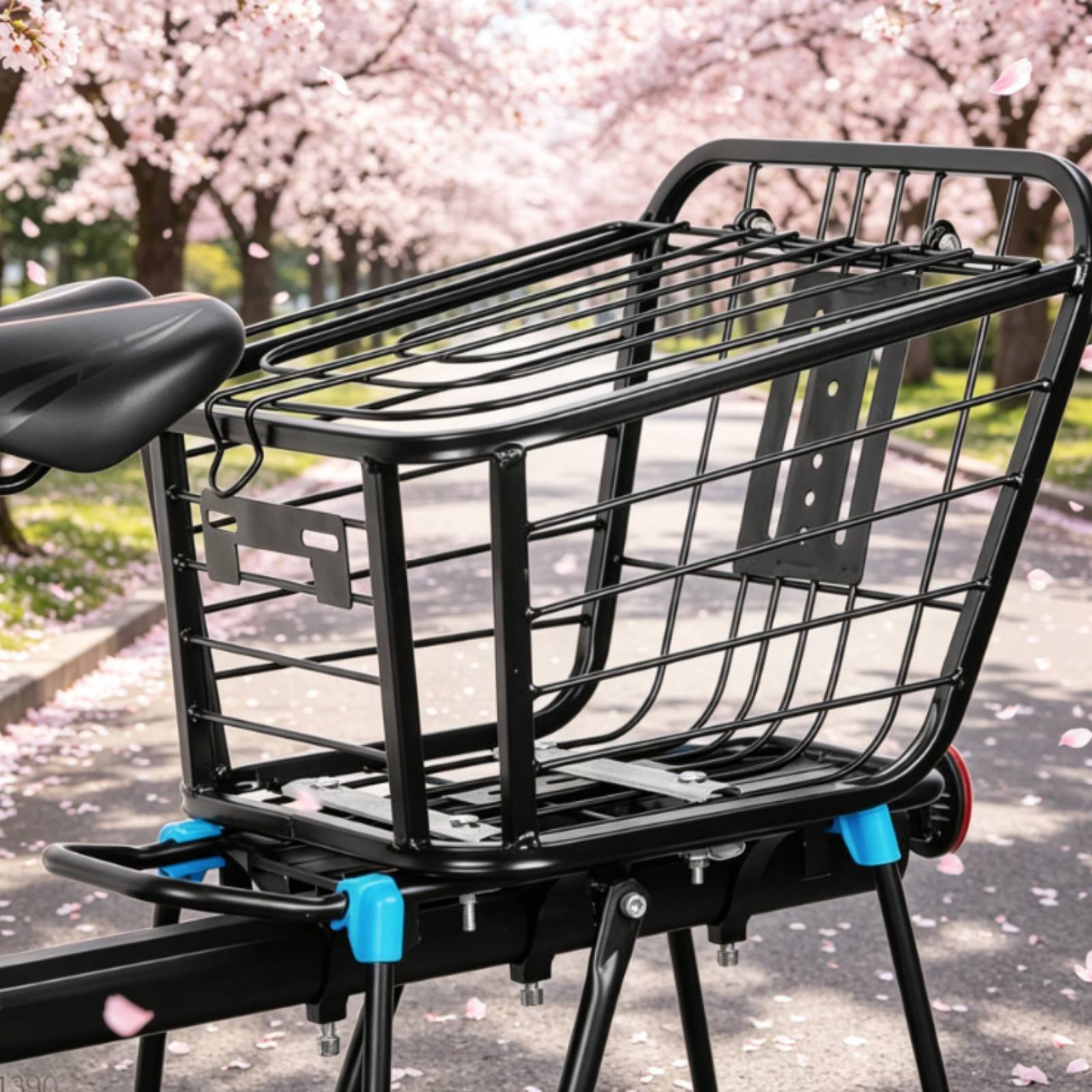 Cesta Traseira Dobrável para B - Mountain Biking Shop avaliação e preço