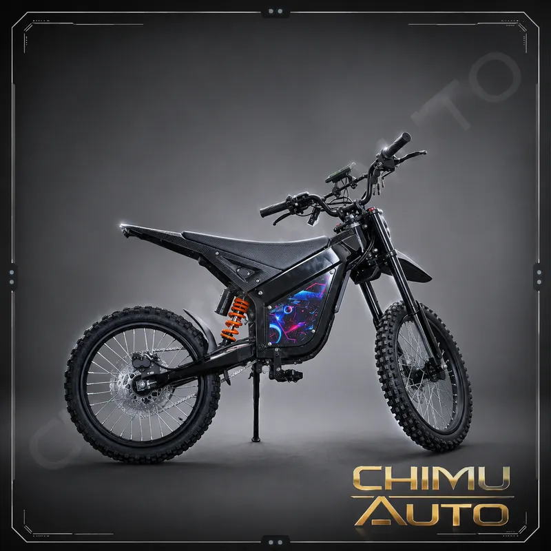 【CHIMU AUTO】 Moto Elétrica Off - Mountain Biking Trails avaliação e preço