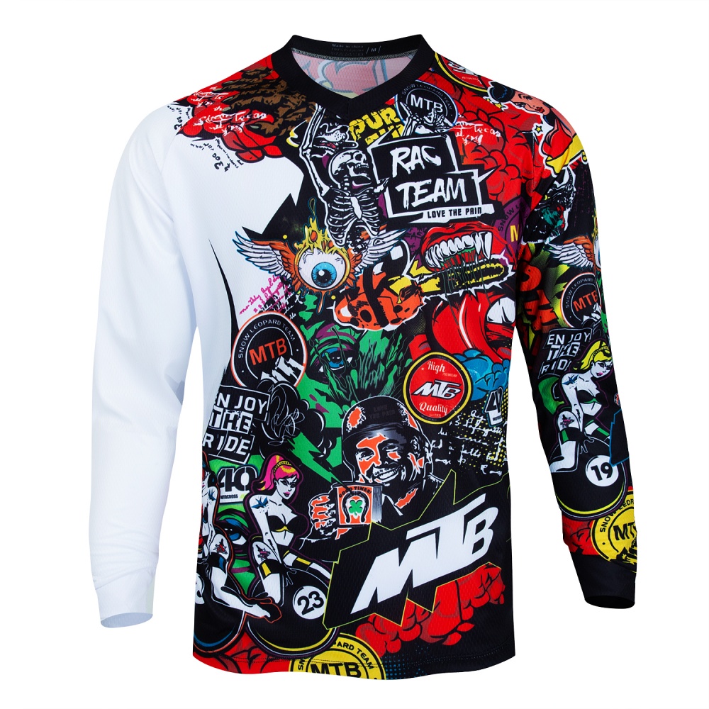 Camisa de Ciclismo de Manga Lo - Mountain Biking Shop avaliação e preço