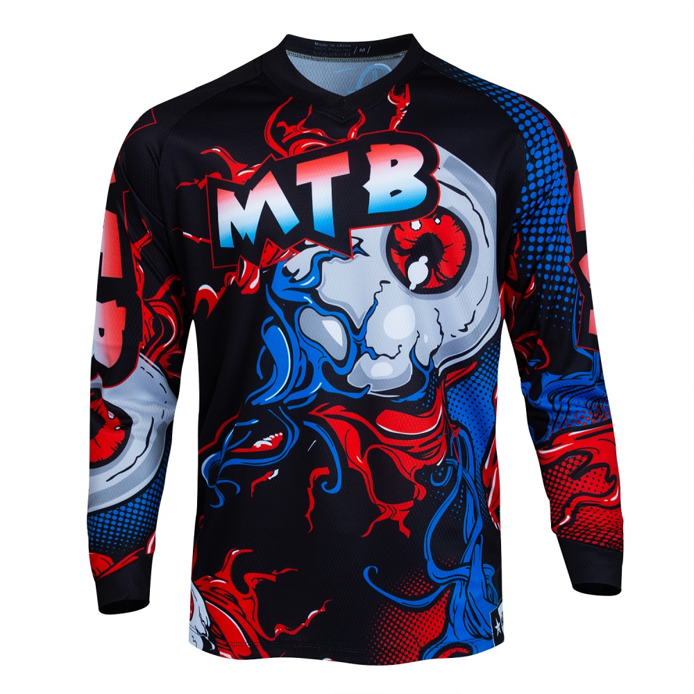 Camisa de Ciclismo de Manga Lo - Mountain Biking Shop avaliação e preço