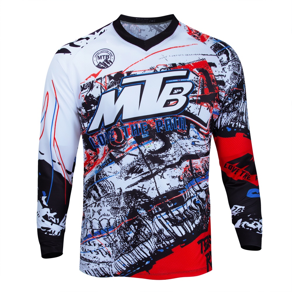 Camisa de Ciclismo de Manga Lo - Mountain Biking Shop avaliação e preço