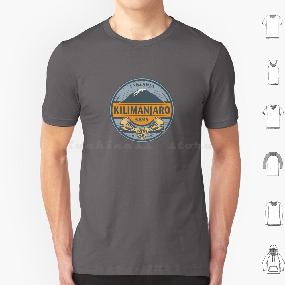 Camiseta Kilimanjaro, Tanzânia - Mountain Biking Camp avaliação e preço