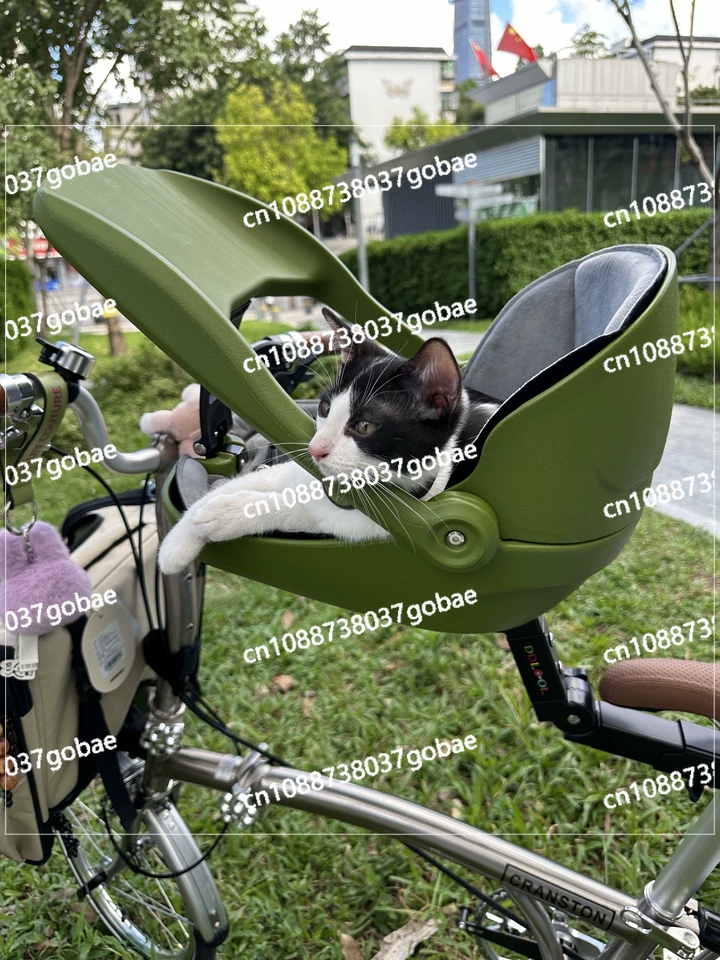 Adequado para bicicletas dobrá - Mountain Biking With Dog avaliação e preço