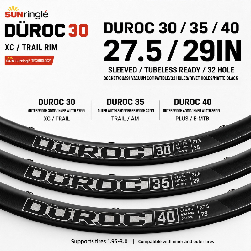 Aro DUROC 30 35 40 MTB 27.5 29 - Mountain Biking Trails avaliação e preço