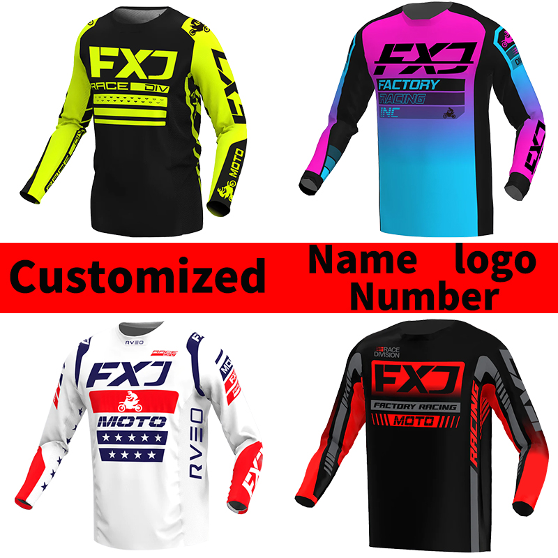 Fxj camisa de motocross off ro - Mountain Biking Trails avaliação e preço