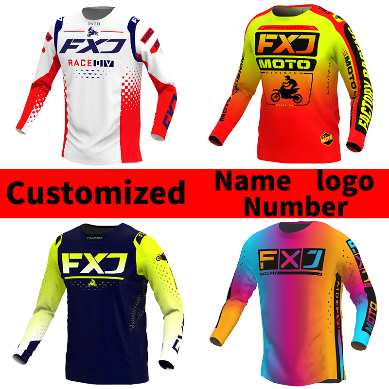 Fxj camisa de motocross off ro - Mountain Biking Trails avaliação e preço
