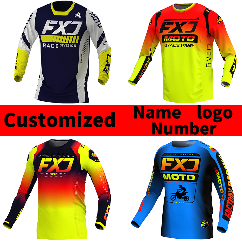 Fxj camisa de motocross off ro - Mountain Biking Trails avaliação e preço