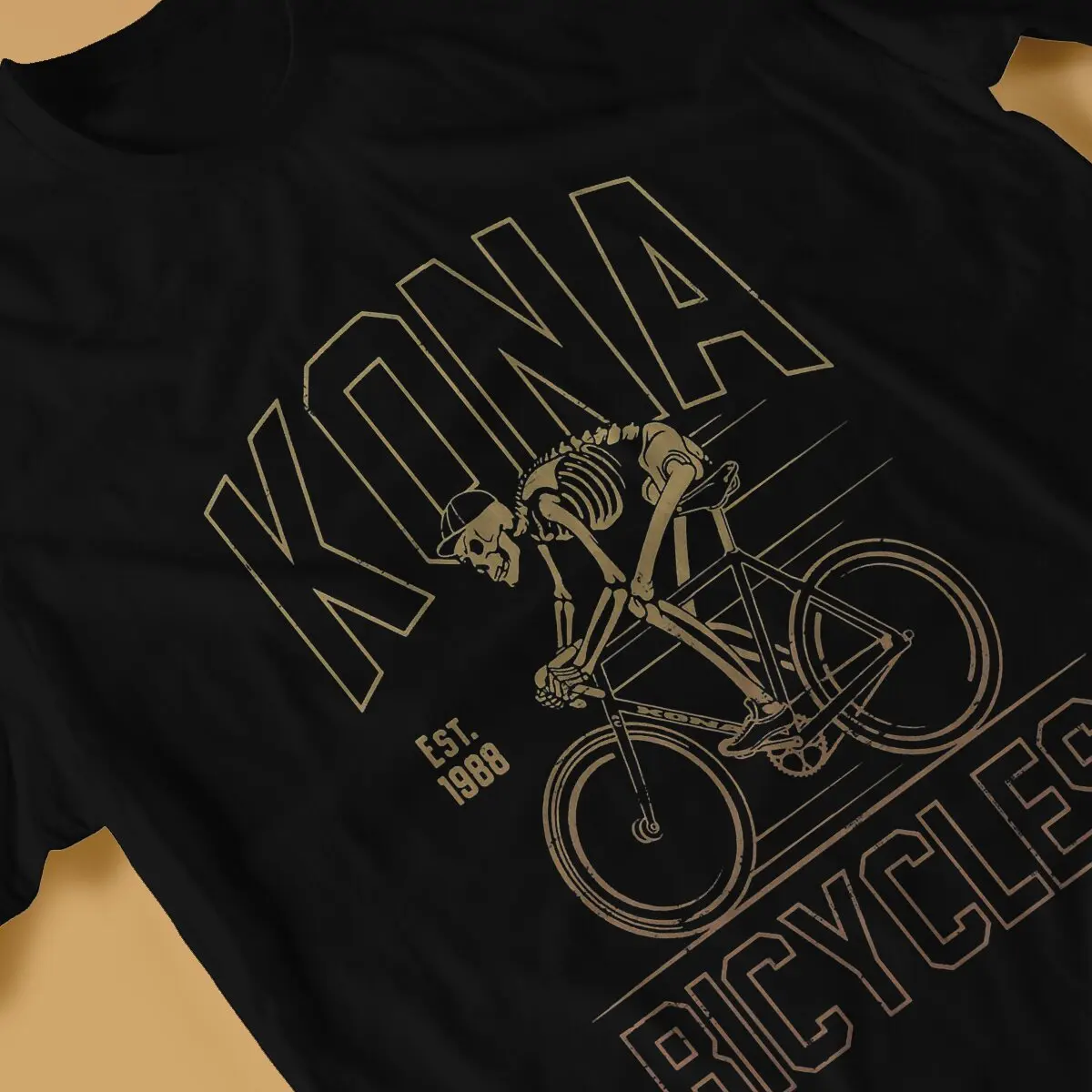 Kona-camiseta de bicicleta par - Mountain Biking Shop avaliação e preço