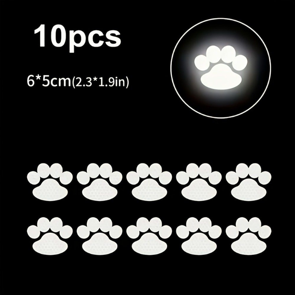 10 Adesivos Refletivos de Alta - Mountain Biking With Dog avaliação e preço