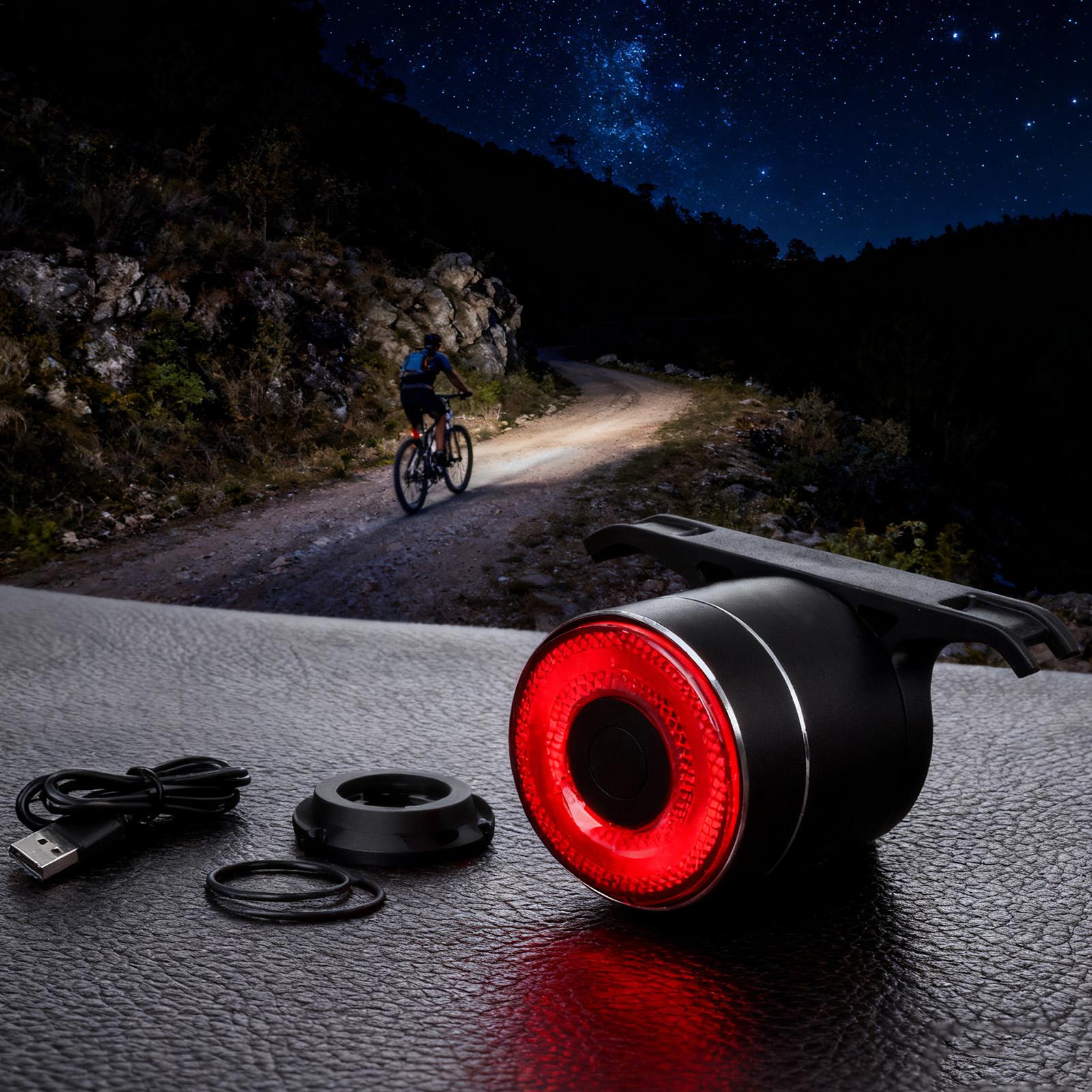 Luz de freio da bicicleta inte - Mountain Biking Camp avaliação e preço